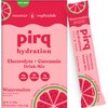 Pirq Hydration - Watermelon - Hydration Powder Packets | Electrolyte Drink Mix | Curcumin | B Vitamins | Zero Sugar | Keto Friendly | 10 Sticks