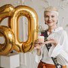 "60 & Fabulous"Sash & Rhinestone Tiara Set, Black Gold 60th Birthday Gifts for Women, Birthday Sash/Tiara for Women's 60th Birthday Party Decoration (Black 60th)