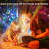 Star Projector, TRAALL 4 in 1 Galaxy Projector with Bluetooth Speaker & Timer, Remote&Voice Control, 18 Lighting Effects, Unique Sky Star Projector Night Light, Christmas Decorations for Kids Adults
