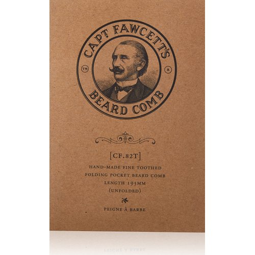 Captain Fawcett Beard Comb Captain Fawcett (82T) 300g