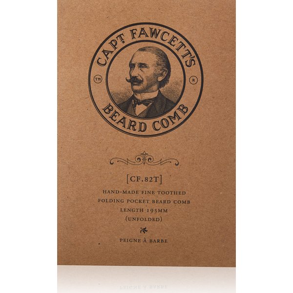 Captain Fawcett Beard Comb Captain Fawcett (82T) 300g