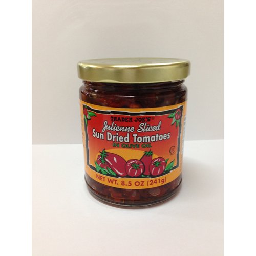 Trader Joe's Julienne Sliced Sun Dried Tomatoes