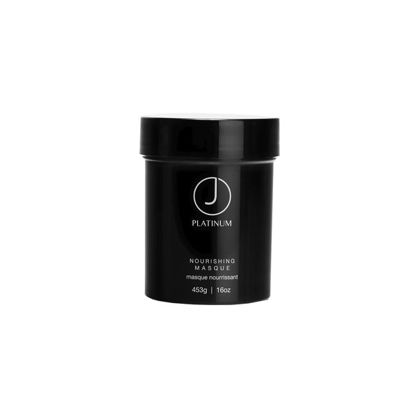 J Beverly Hills Platinum Nourishing Hair Mask with Lavender Oil for Hair Growth, 16 Oz