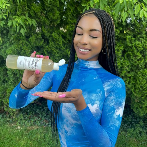 Rastta Locs - Made For Locs Dreadlocks Apple Cider Vinegar Deep Cleansing, Clarifying and Detox pH balanced Shampoo with Aloe Vera and Pomegranate Seed Extract (1 bottle) (12 oz.)