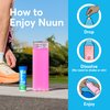 Nuun Sport Electrolyte Tablets with Magnesium, Calcium, Potassium, Chloride & Sodium, Gluten Free & Vegan, Mixed Flavors, 6 Pack (60 Servings Total)