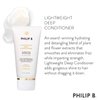 PHILIP B Light-Weight Deep Conditioner 2 oz. (60 ml) | Hair Moisturizer Detangler, Adds Shine and Smoothness to Hair, All Hair Types