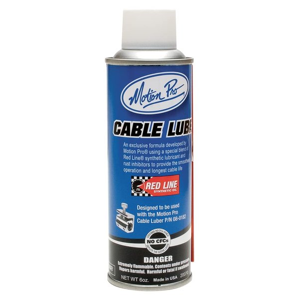 Motion Pro Lubricant for All Control Cables 05098