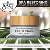 Salt Cellar Spa Restoring Dead Sea Day Cream 1oz - Hydrates, Smooths & Repairs - Anti-Aging Face Moisturizer with Vitamin A, E & Collagen Penetrates Deep into the Skin - Made in Israel - Cruelty-Free