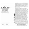 RAYA Exfoliating Body Scrub 8 oz (S-103) | Exfoliating, Refining, and Polishing Body Scrub | Made with Natural Loofah and Essential Oils | Relieves Ingrown Hairs