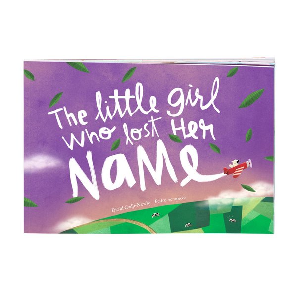 The Little Girl Who Lost Her Name - Personalized Kids' Book - Wonderbly