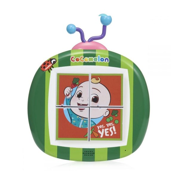 Wow! PODS CoComelon Toys Musical Clever Building Blocks | Pre-School Learning Toy That Plays 6 Nursery Rhyme Songs | for Toddlers Both Girls and Boys 2, 3, 4 and 5 Years Old