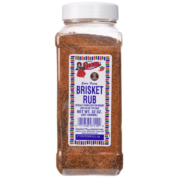 Bolner's Fiesta Extra Fancy Brisket Rub, 32 oz