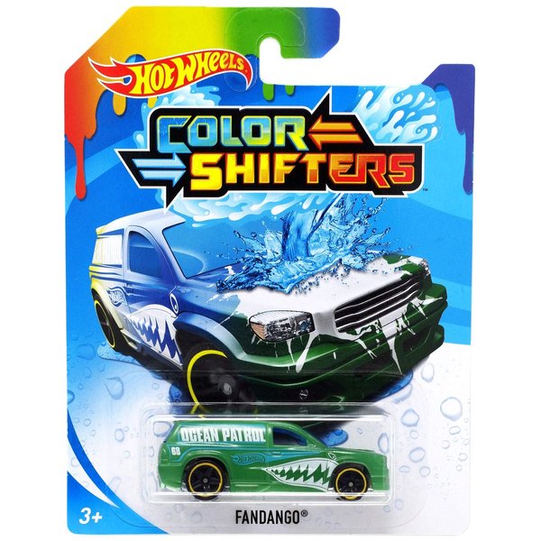 Hot Wheels Color Shifters Fandango 2018