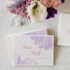 Avery Printable Note Cards with Envelopes, 4.25" x 5.5", Textured White, 50 Blank Note Cards for Inkjet Printers (03379)