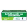 Compost Bags, Compostable Trash Bags 3 Gallon Compostable Bags 100 Count Small Compost Bags for Countertop bin Extra Thick 0.71 Mil. ASTM D6400 Certified By BPI and TÜV AUSTRIA