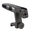 FocusFoto Mini Top Handle with two 1/4"-20 Screws Thread Lock Mount for Lightweight Vlogging Cameras, Camera Cage Rig, Top/Side Hand Grip with Cold Shoe& 1/4"-20 & 3/8"-16 Locating Holes for Arri Type
