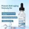 OrganiCAN Hyaluronic Acid Serum for Face with Vitamin C, Vitamin E | Anti Aging, Skin Brightening, Hydrating Formula for Dry Skin, Trusted Canadian Brand