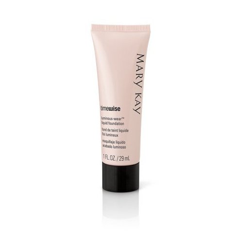 Mary Kay TimeWise Liquid Foundation Luminous Ivory 1
