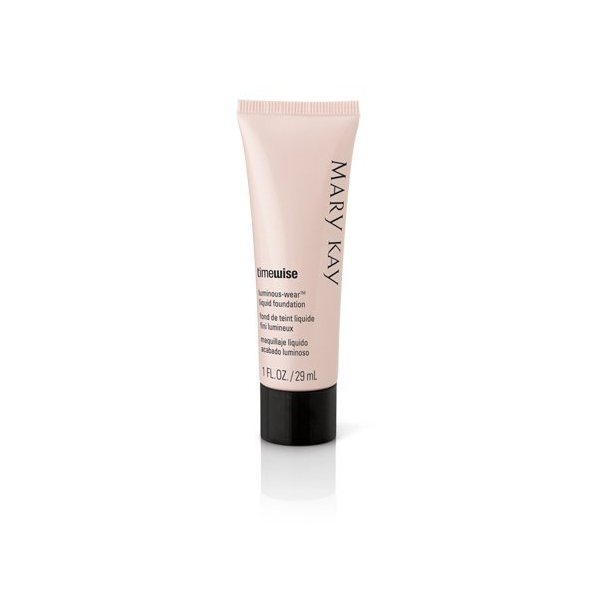 Mary Kay TimeWise Liquid Foundation Luminous Ivory 1