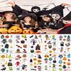 360+ Halloween Temporary Tattoos, 30 Sheets Halloween Tattoos Glow In The Dark Tattoos for Kids, Luminous Halloween Stickers for Kids Halloween Decorations Birthday Party Favors Supplies