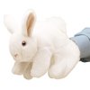 Folkmanis White Bunny Rabbit Hand Puppet