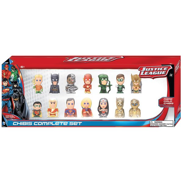DC Justice League Chibis Toy Figure