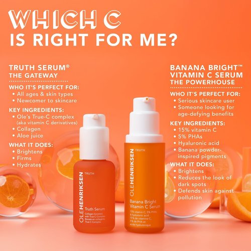 OLEHENRIKSEN Truth Serum Hydrating Vitamin C Serum 1.0 oz/ 30 mL
