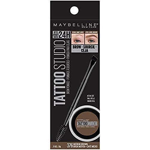 Maybelline Tattoostudio Brow Pomade Medium Brown
