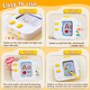 Talking Flash Cards for Toddlers, Learning Drawing Board Toys, Speech Therapy Toys, 240 Learning Content, Toddler Learning Toys for Birthday Gifts for 3 4 5 6 7 Year Olds