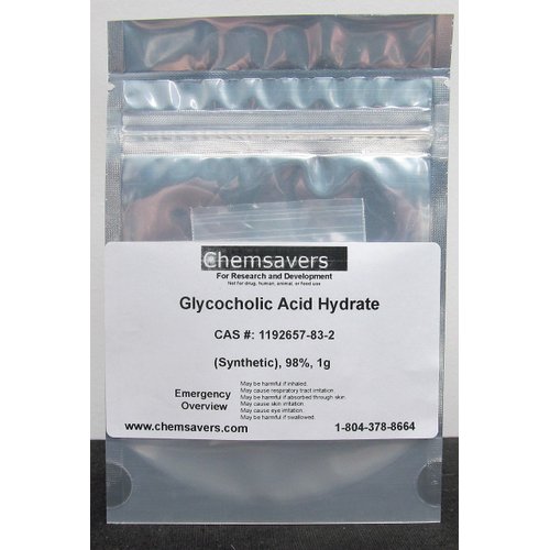 Glycocholic Acid Hydrate (Synthetic), 98%, 1g