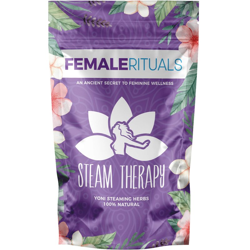 FEMALE RITUALS Yoni Herbs for Steaming (2oz) - Natural Vaginal Steamer ...