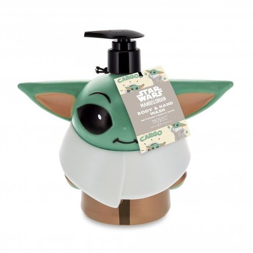 Star Wars Grogu Body and Hand Wash, Fragranced with uplifting cedarwood and lime, leaving skin clean, fresh and ready for another adventure, Great Gift