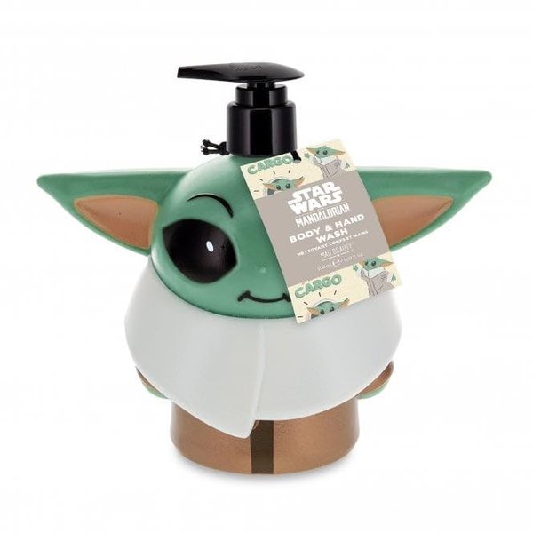 Star Wars Grogu Body and Hand Wash, Fragranced with uplifting cedarwood and lime, leaving skin clean, fresh and ready for another adventure, Great Gift