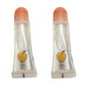 Prestige Biatta 2 PIECE CLEAR CRYSTAL ORANGE FLAVORED LIP GLOSS