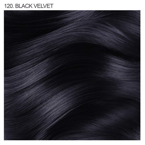 Adore Semi Permanent Hair Color - Vegan and Cruelty-Free Hair Dye - 4 Fl Oz - 120 Black Velvet (Pack of 1)