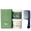 Agavê Retex Hair Straightening System and M Hair Designs Detangling Comb (Bundle)