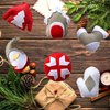MOVEBO DIY Craft Sewing Kits for Christmas,Christmas Ornaments DIY Craft Kits for Kids (Christmas Ornaments DIY 1)