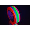 Quarter Inch x 25 Yards UV Blacklight Reactive Fluorescen​t Gaffer Tape (5 Pack 5 Rolls x 25 Yards)