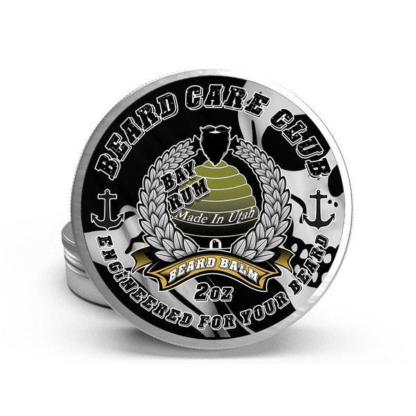 Bay Rum Beard Balm, Beard Butter, Beard Moisturizer
