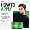 Immortal NYC Matte Look Hair Wax - 8 out of 9 Holding Ability, Matte Finish - All Natural Water-Based Hair Wax for Men - No Residue, All Hair Types