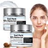 COLOTTE Snail Mucin 92% Moisturizer Daily Face Gel Cream,Snail Mucin 92% Repair Cream,Hydrating Repair Face Gel Cream for All Skin Types,Snail Cream for Face Moisturizer (2 PCS)