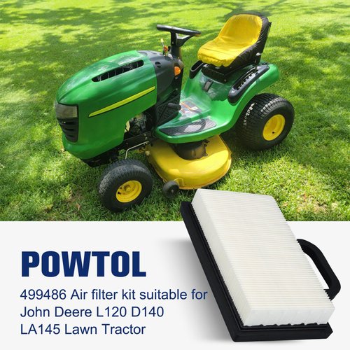 Mckin D140 D130 L120 LA145 Tune Up Maintenance Service Kit fits John Deere LA135 LA120 LA130 LA140 LA150 Lawn Mower Parts