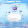 TranquilBliss Shower Steamers-15 Pack Shower Bombs with Lavender Scent, Self-Care Gifts for Women Who Have Everything, Relaxation Birthday Gifts for Women, Valentines Day Gifts for Her
