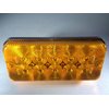 Jammy LED Amber Ag Flasher/Warning/Turn Indicator Light for Tractors and Ag Implements