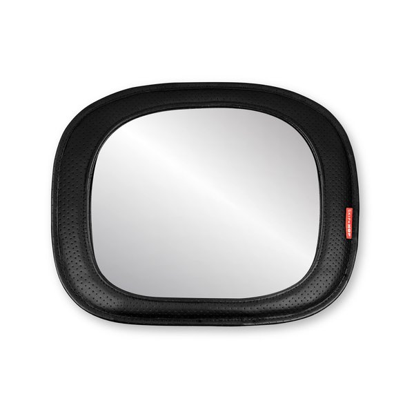 Skip Hop Baby Car Mirror, Style Driven, Black