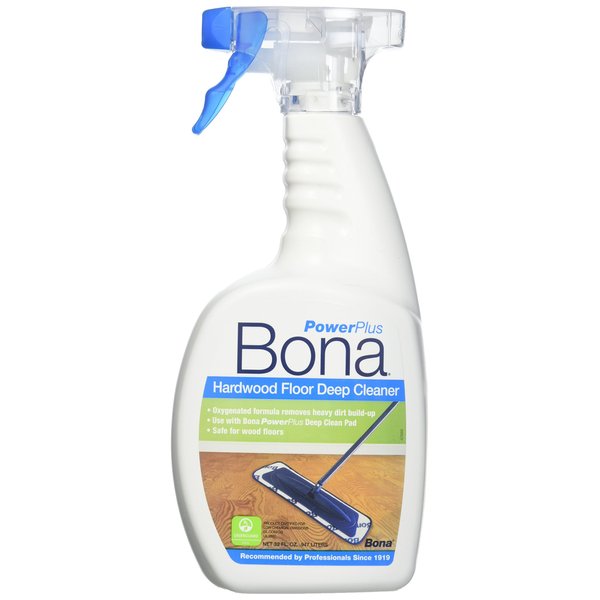 Bona 32 oz. PowerPlus Deep Clean Hardwood Floor Cleaner (Pack of 1)