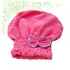 Towel Shower Cap Elastic Shower Towel for Hair Towels for Kids Hair Fast Dry Towel Fast Drying Cap Kids Shower Cap Microfiber Hair Towel Microfiber Washcloth Miss Hat Cute