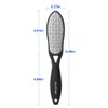 Pedicure Foot File Callus Remover for Feet, Double-Sided Colossal Pedicure Tools, Metal Surface Foot Scrubber, Stainless Steel Foot RASP, Dead Skin Exfoliator for Feet