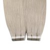 Ugeat Tape in Human Hair Extensions Seamless Hair 14 inch Tape in Human Hair Extensions #60A White Blonde Tape in Hair Extensions Real Human Hair 50g/20pieces