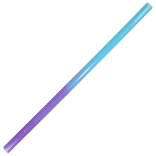 Color Changing Reusable Plastic Straw, Set of 24, Multicolor, Eco-Friendly and BPA Free - Made in USA